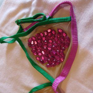 New brazilian mini bikini size M